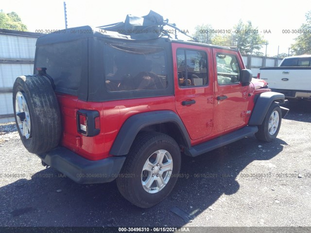 Photo 3 VIN: 1C4HJXDGXKW508816 - JEEP WRANGLER UNLIMITED 