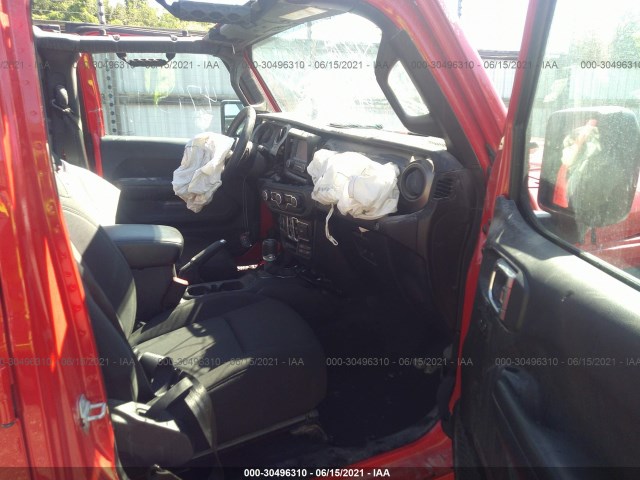 Photo 4 VIN: 1C4HJXDGXKW508816 - JEEP WRANGLER UNLIMITED 