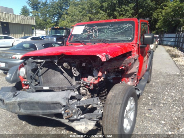 Photo 5 VIN: 1C4HJXDGXKW508816 - JEEP WRANGLER UNLIMITED 