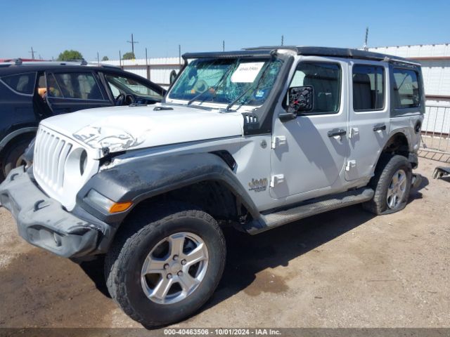 Photo 1 VIN: 1C4HJXDGXKW528645 - JEEP WRANGLER 