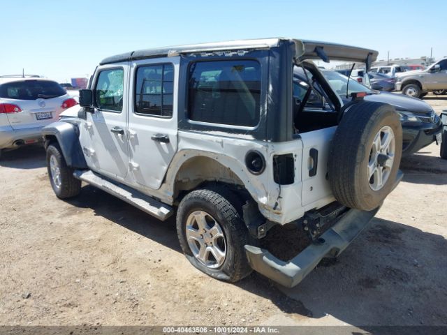 Photo 2 VIN: 1C4HJXDGXKW528645 - JEEP WRANGLER 