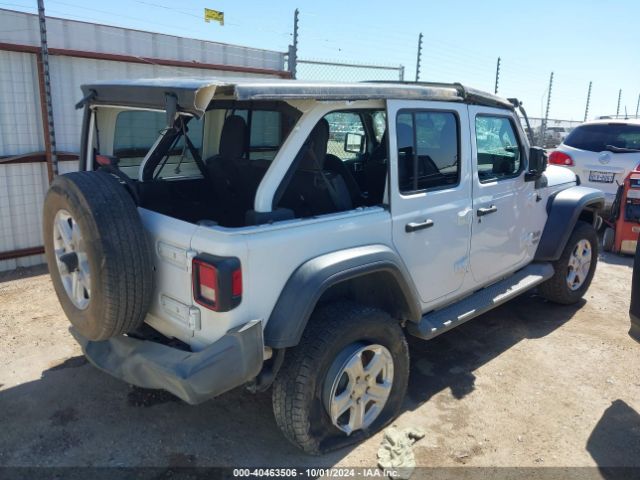 Photo 3 VIN: 1C4HJXDGXKW528645 - JEEP WRANGLER 