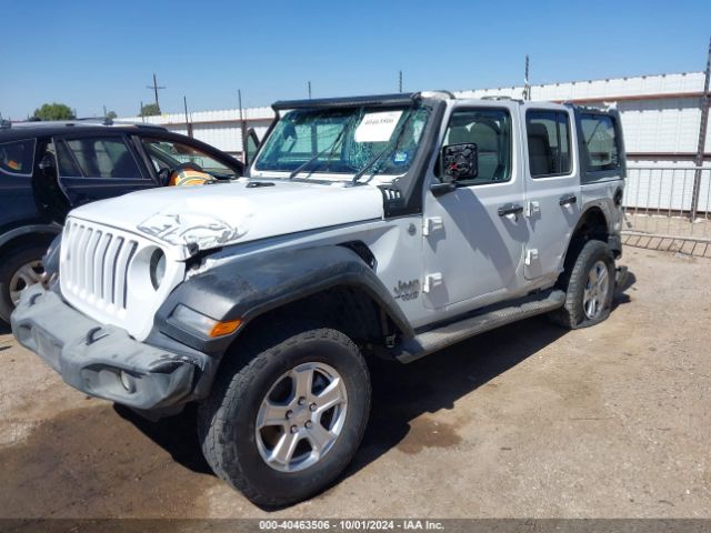 Photo 5 VIN: 1C4HJXDGXKW528645 - JEEP WRANGLER 