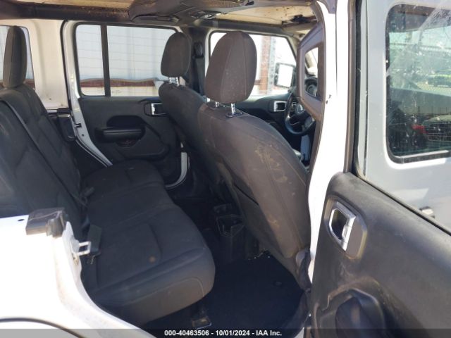 Photo 7 VIN: 1C4HJXDGXKW528645 - JEEP WRANGLER 