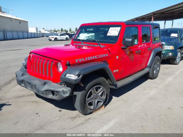 Photo 1 VIN: 1C4HJXDGXKW529231 - JEEP WRANGLER 