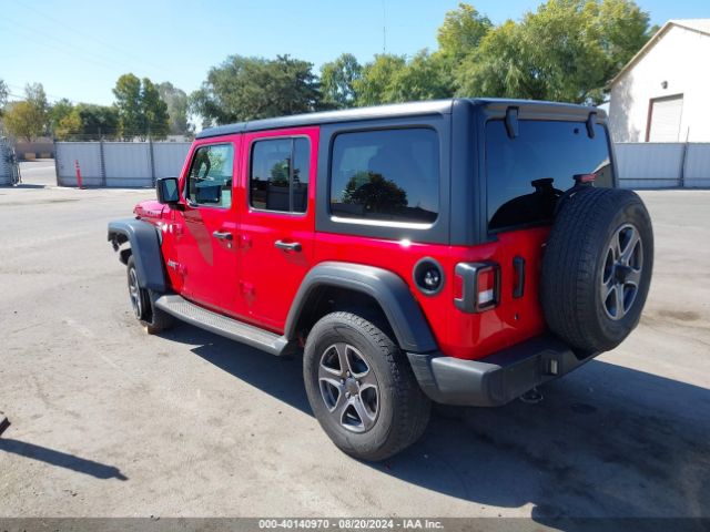 Photo 2 VIN: 1C4HJXDGXKW529231 - JEEP WRANGLER 