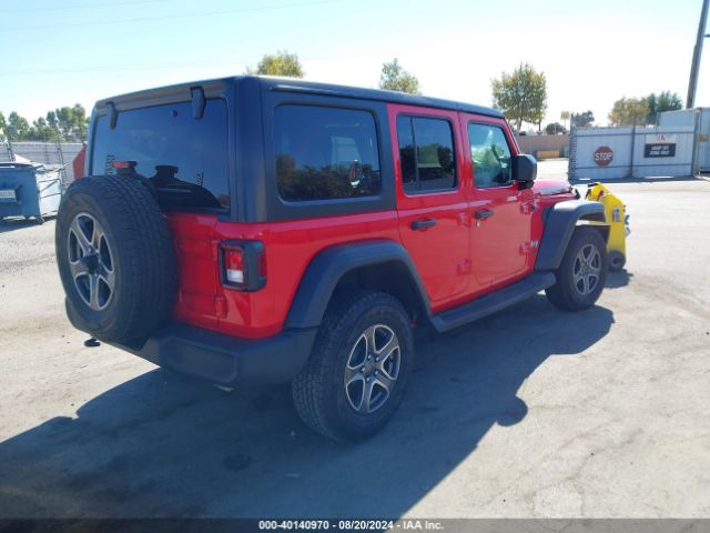 Photo 3 VIN: 1C4HJXDGXKW529231 - JEEP WRANGLER 