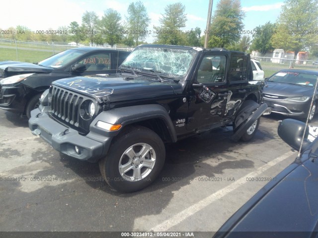 Photo 1 VIN: 1C4HJXDGXKW537734 - JEEP WRANGLER 