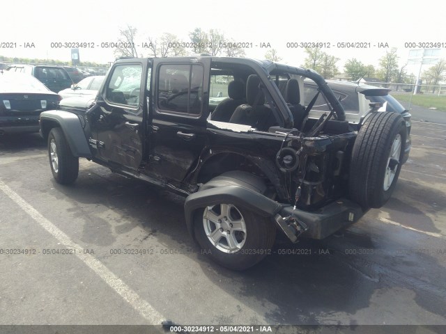 Photo 2 VIN: 1C4HJXDGXKW537734 - JEEP WRANGLER 