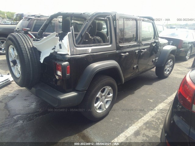 Photo 3 VIN: 1C4HJXDGXKW537734 - JEEP WRANGLER 