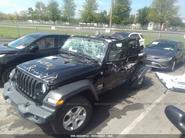 Photo 5 VIN: 1C4HJXDGXKW537734 - JEEP WRANGLER 