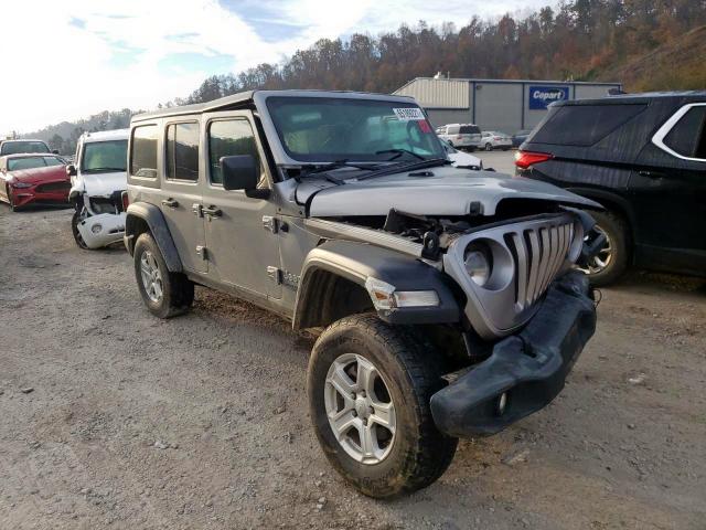 Photo 0 VIN: 1C4HJXDGXKW538785 - JEEP WRANGLER U 