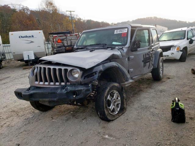 Photo 1 VIN: 1C4HJXDGXKW538785 - JEEP WRANGLER U 