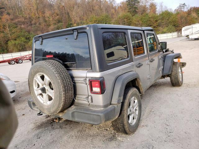 Photo 3 VIN: 1C4HJXDGXKW538785 - JEEP WRANGLER U 