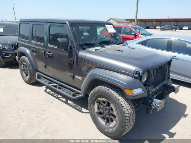 Photo 0 VIN: 1C4HJXDGXKW552119 - JEEP WRANGLER 