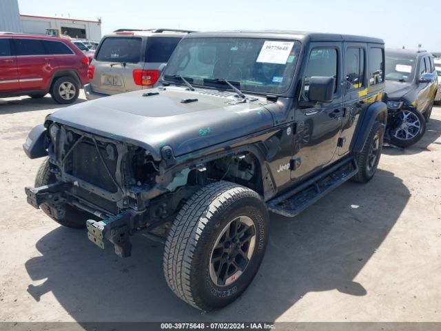 Photo 1 VIN: 1C4HJXDGXKW552119 - JEEP WRANGLER 