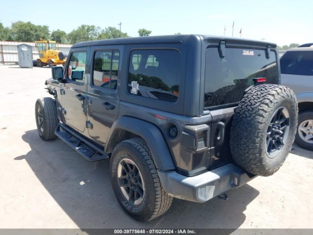 Photo 2 VIN: 1C4HJXDGXKW552119 - JEEP WRANGLER 