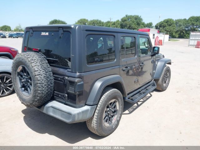 Photo 3 VIN: 1C4HJXDGXKW552119 - JEEP WRANGLER 