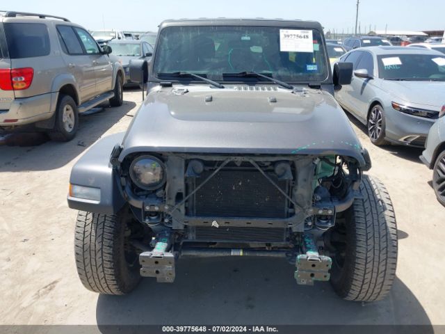 Photo 5 VIN: 1C4HJXDGXKW552119 - JEEP WRANGLER 