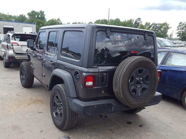 Photo 2 VIN: 1C4HJXDGXKW559684 - JEEP WRANGLER U 