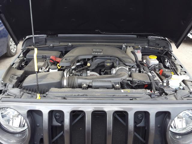 Photo 6 VIN: 1C4HJXDGXKW559684 - JEEP WRANGLER U 