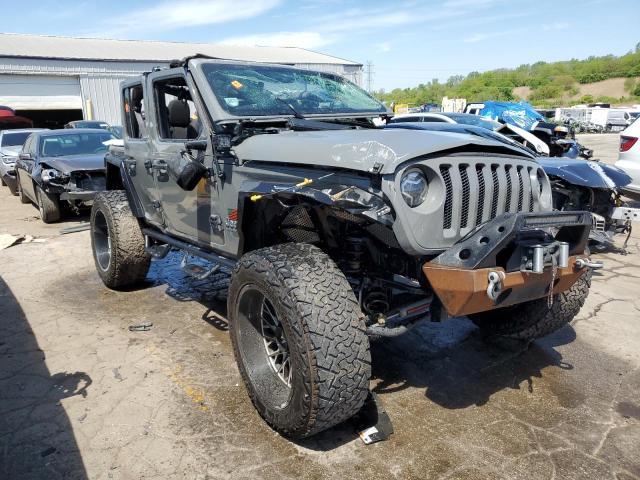 Photo 3 VIN: 1C4HJXDGXKW562486 - JEEP WRANGLER U 