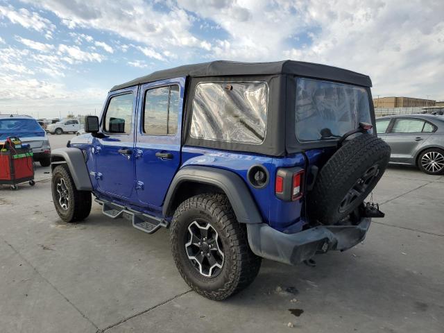 Photo 1 VIN: 1C4HJXDGXKW582396 - JEEP WRANGLER U 