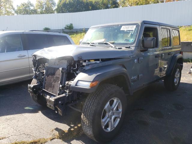 Photo 1 VIN: 1C4HJXDGXKW599036 - JEEP WRANGLER U 