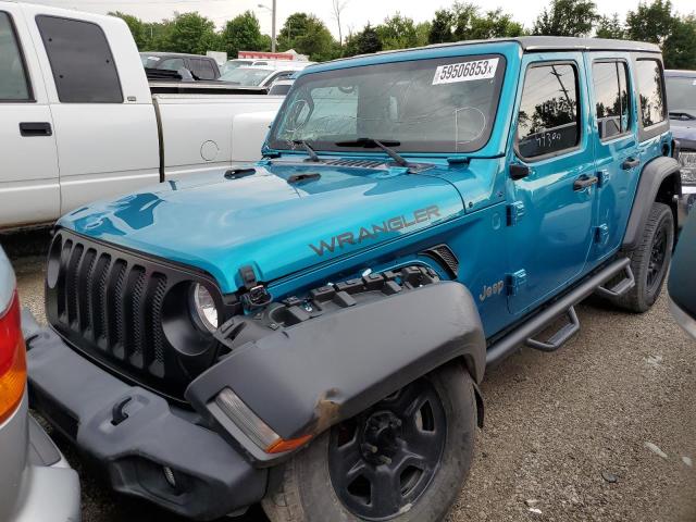 Photo 1 VIN: 1C4HJXDGXKW604817 - JEEP WRANGLER 