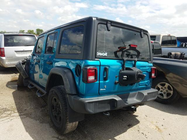 Photo 2 VIN: 1C4HJXDGXKW604817 - JEEP WRANGLER 