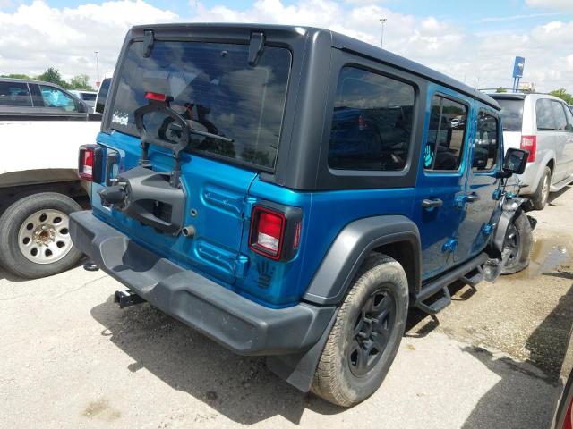 Photo 3 VIN: 1C4HJXDGXKW604817 - JEEP WRANGLER 