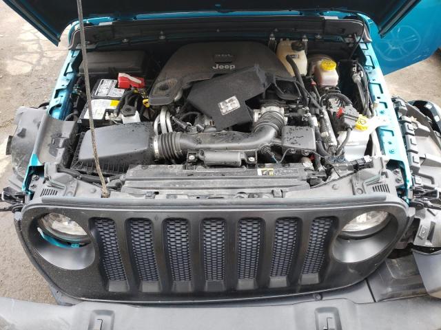 Photo 6 VIN: 1C4HJXDGXKW604817 - JEEP WRANGLER 