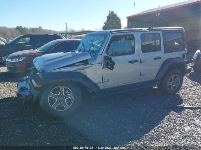 Photo 1 VIN: 1C4HJXDGXKW609337 - JEEP WRANGLER UNLIMITED 