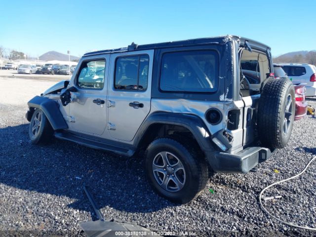 Photo 2 VIN: 1C4HJXDGXKW609337 - JEEP WRANGLER UNLIMITED 