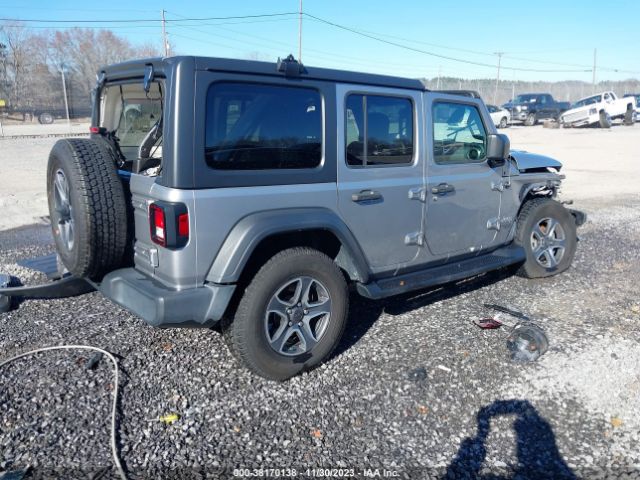 Photo 3 VIN: 1C4HJXDGXKW609337 - JEEP WRANGLER UNLIMITED 