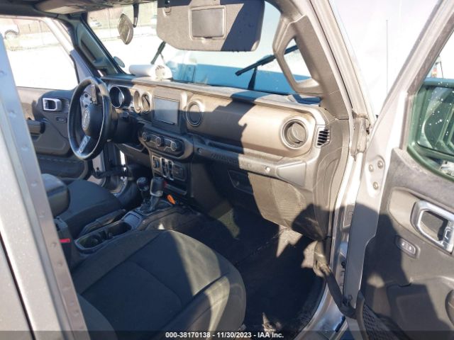 Photo 4 VIN: 1C4HJXDGXKW609337 - JEEP WRANGLER UNLIMITED 