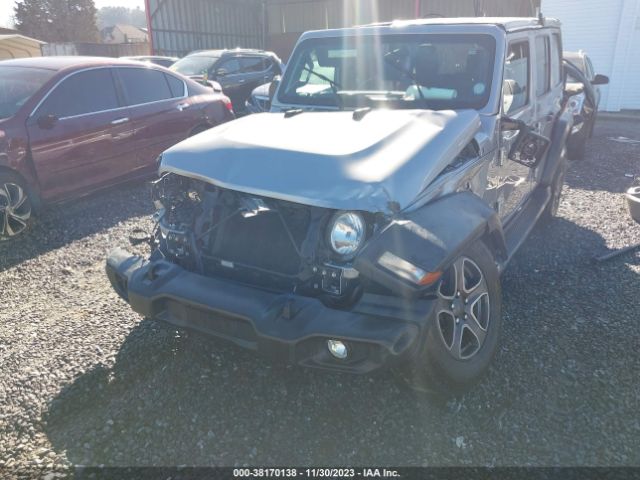 Photo 5 VIN: 1C4HJXDGXKW609337 - JEEP WRANGLER UNLIMITED 