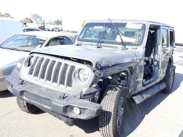 Photo 1 VIN: 1C4HJXDGXKW627921 - JEEP WRANGLER U 