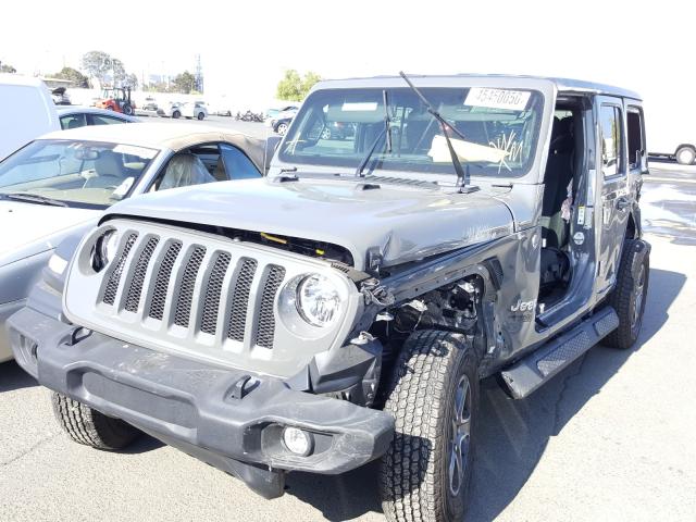 Photo 8 VIN: 1C4HJXDGXKW627921 - JEEP WRANGLER U 