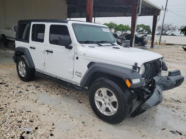 Photo 3 VIN: 1C4HJXDGXKW644072 - JEEP WRANGLER U 