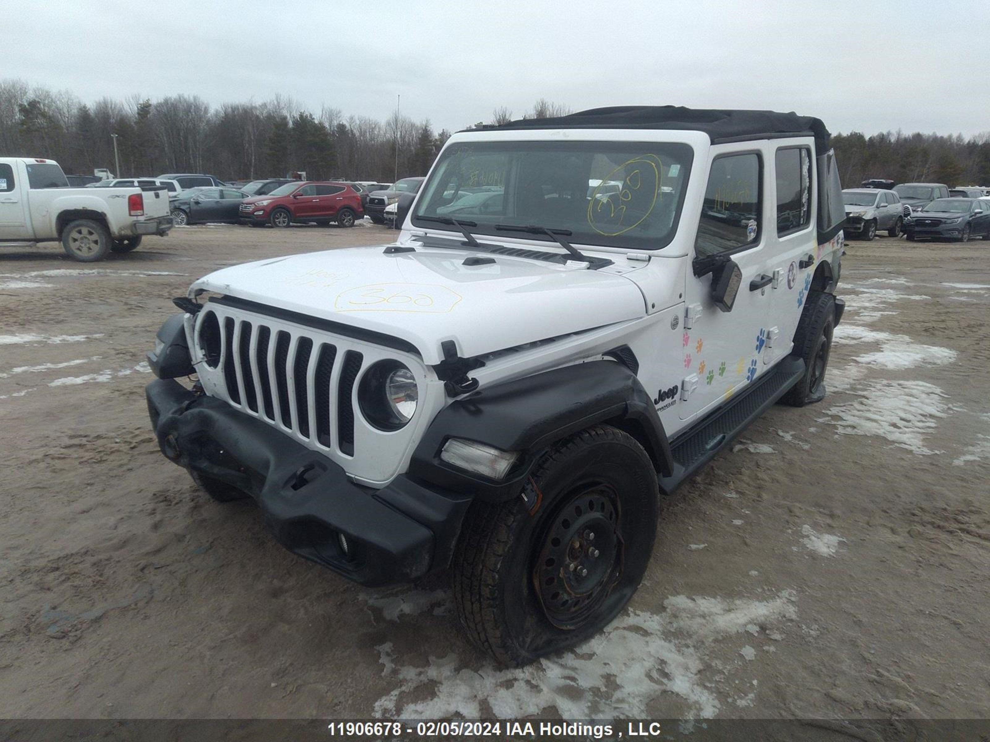 Photo 1 VIN: 1C4HJXDGXKW648980 - JEEP WRANGLER 