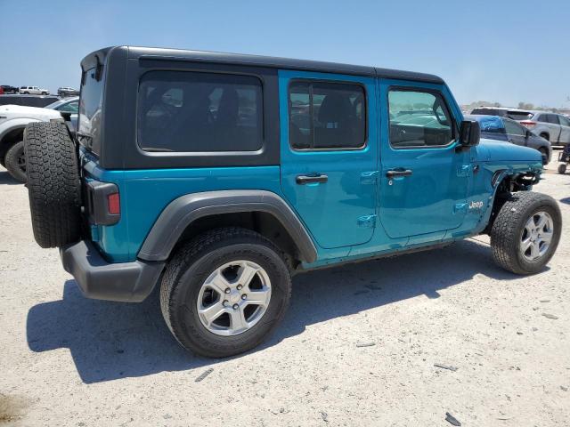 Photo 2 VIN: 1C4HJXDGXKW678044 - JEEP WRANGLER 