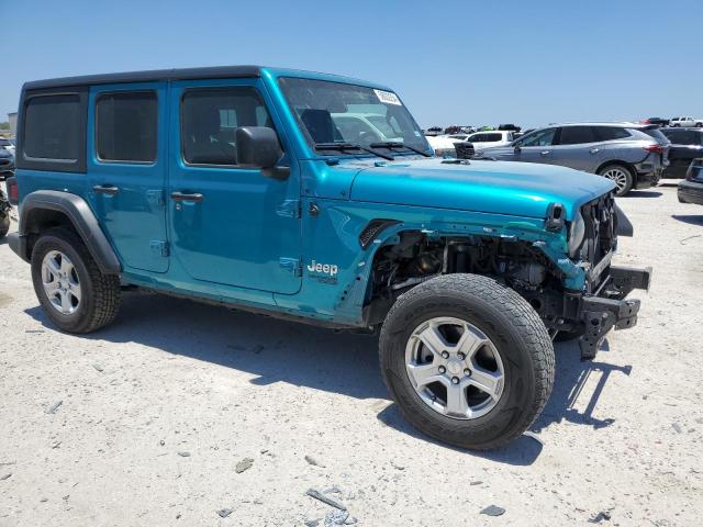 Photo 3 VIN: 1C4HJXDGXKW678044 - JEEP WRANGLER 