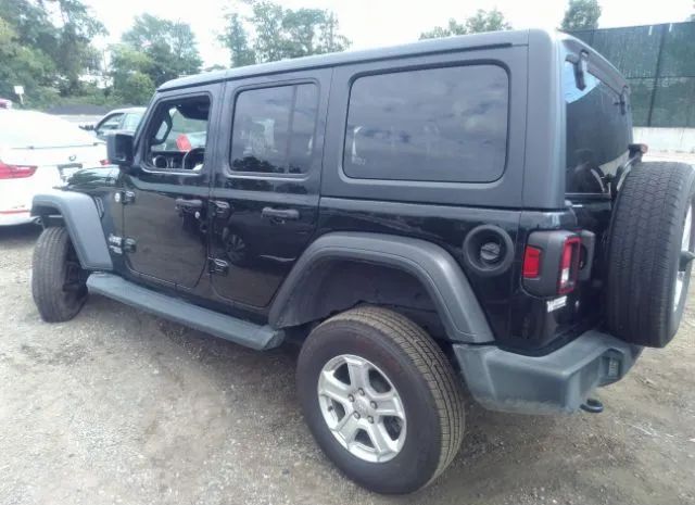 Photo 2 VIN: 1C4HJXDGXKW678397 - JEEP WRANGLER UNLIMITED 