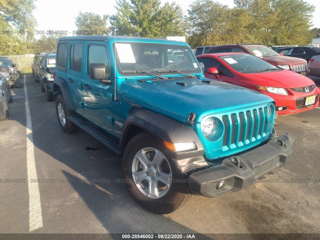 Photo 0 VIN: 1C4HJXDGXKW679064 - JEEP WRANGLER UNLIMITED 