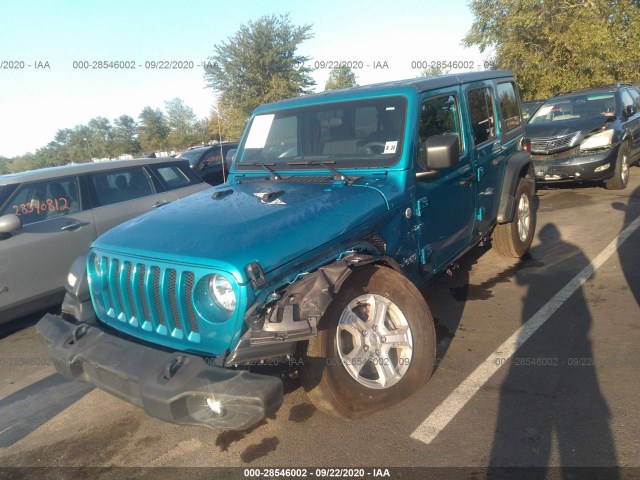 Photo 1 VIN: 1C4HJXDGXKW679064 - JEEP WRANGLER UNLIMITED 