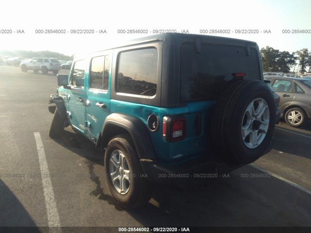 Photo 2 VIN: 1C4HJXDGXKW679064 - JEEP WRANGLER UNLIMITED 