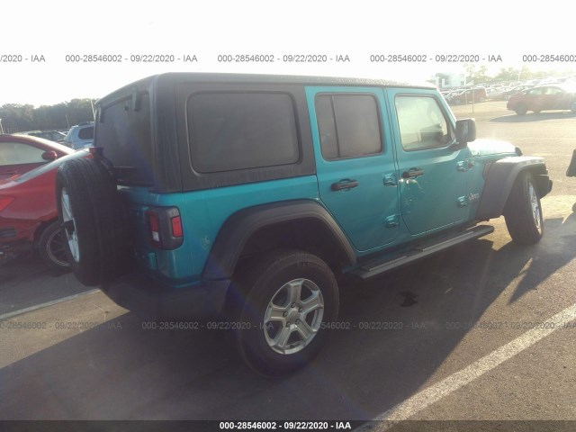 Photo 3 VIN: 1C4HJXDGXKW679064 - JEEP WRANGLER UNLIMITED 