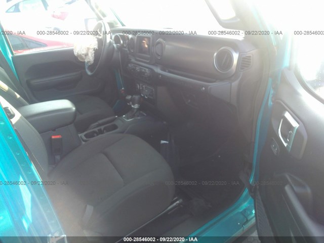 Photo 4 VIN: 1C4HJXDGXKW679064 - JEEP WRANGLER UNLIMITED 