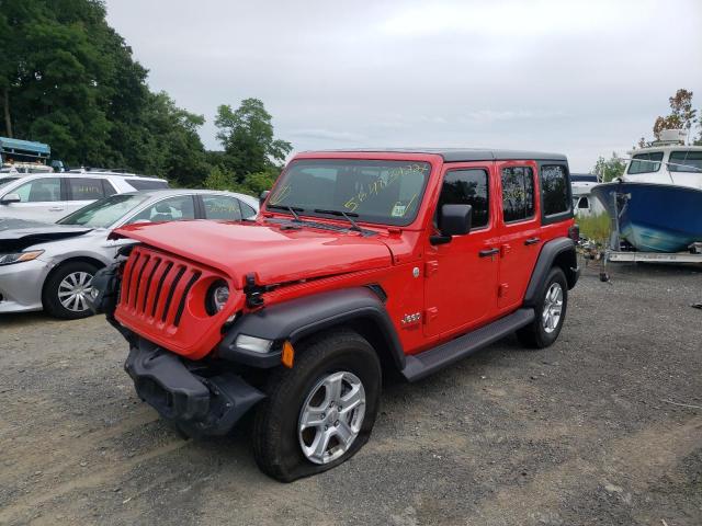 Photo 1 VIN: 1C4HJXDGXLW105520 - JEEP WRANGLER U 